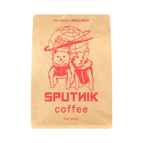 SPUTNIK COFFEE COMPANY: Coffee Whole Bean, 1 BG