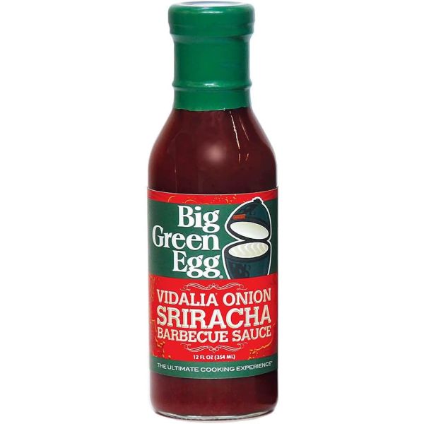 BIG GREEN EGG: Sauce Bbq Vid On Srirachi, 12 OZ