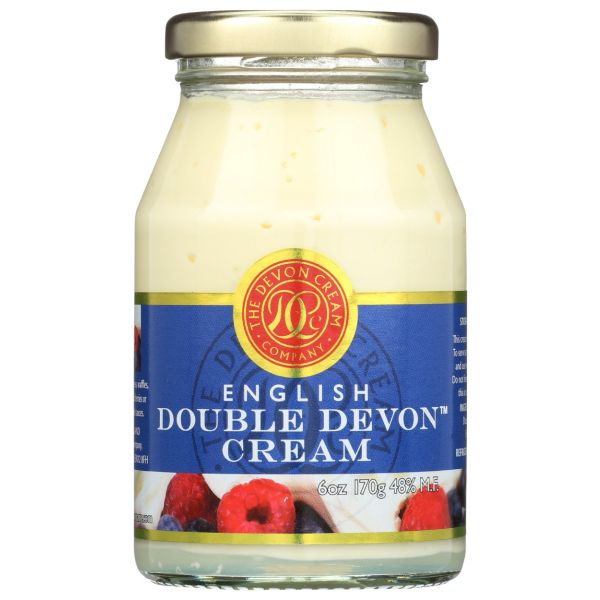DEVON: English Double Cream, 6 oz