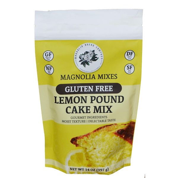 MAGNOLIA MIXES: Mix Cake Lemon Pound, 14 oz