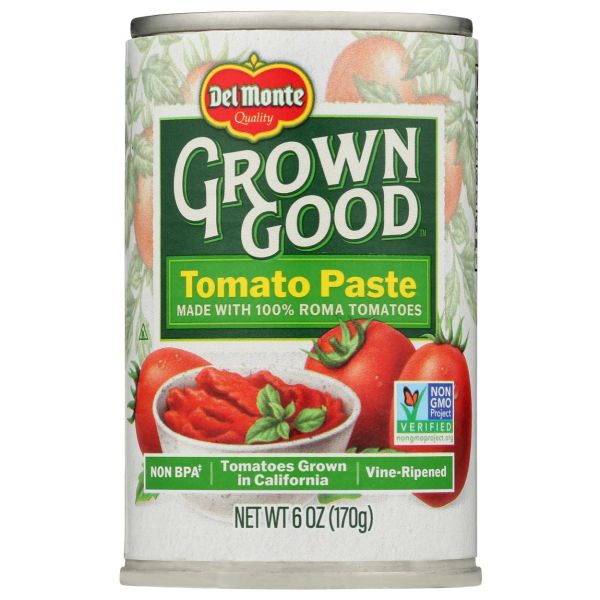 DEL MONTE: Paste Tomato, 6 OZ