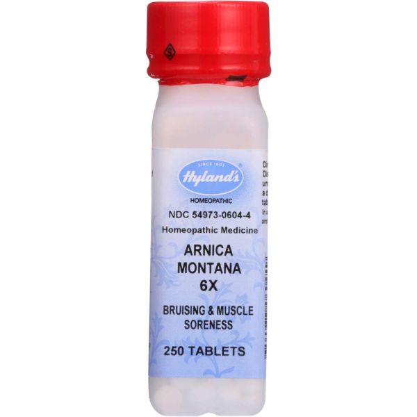 Hyland's Arnica Montana Homeopathic Medicine 6X, 250 Tablets