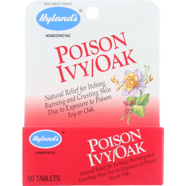 Hylands Poison Ivy Oak, 50 Tablets