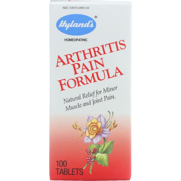 Hylands Arthritis Pain Formula, 100 Tablets