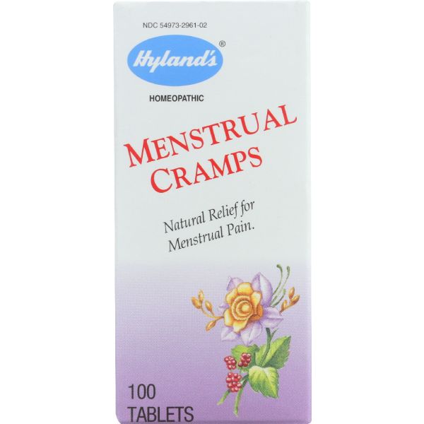 HYLAND: Menstrual Cramps, 100 tb