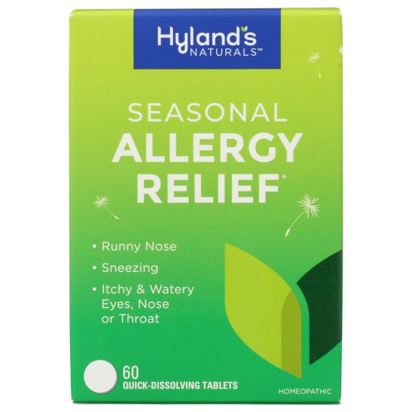 HYLAND: Allergy Relief Seasonal, 60 TB