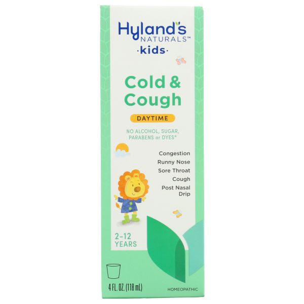 HYLAND'S: 4 Kids Cold 'N Cough, 4 oz