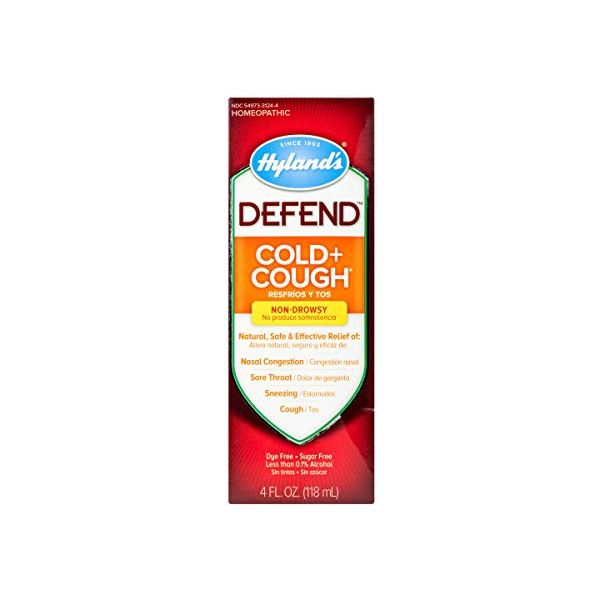 HYLAND: Defend Cold and Cough, 4 oz