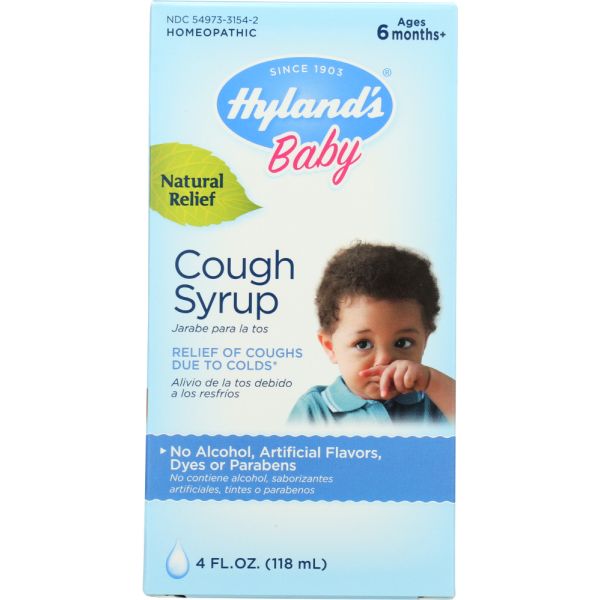 HYLAND'S: Baby Cough Syrup, 4 oz