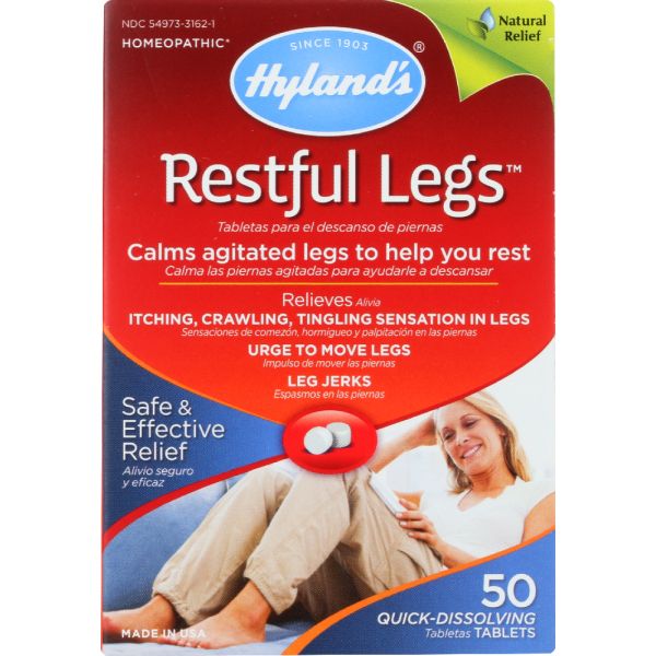 Hyland's Restful Legs, 50 Quick-Dissolving Tablets