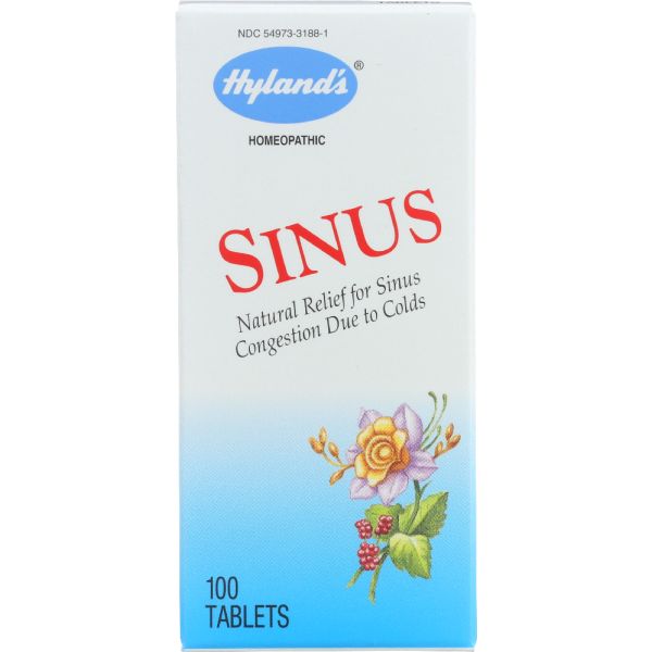 HYLAND'S: Sinus Tablet, 100 Tablets