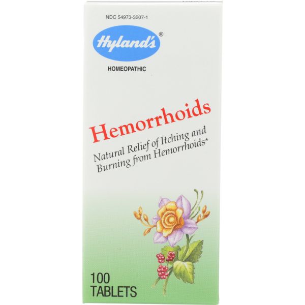 HYLAND: Hemorrhoids, 100 tb