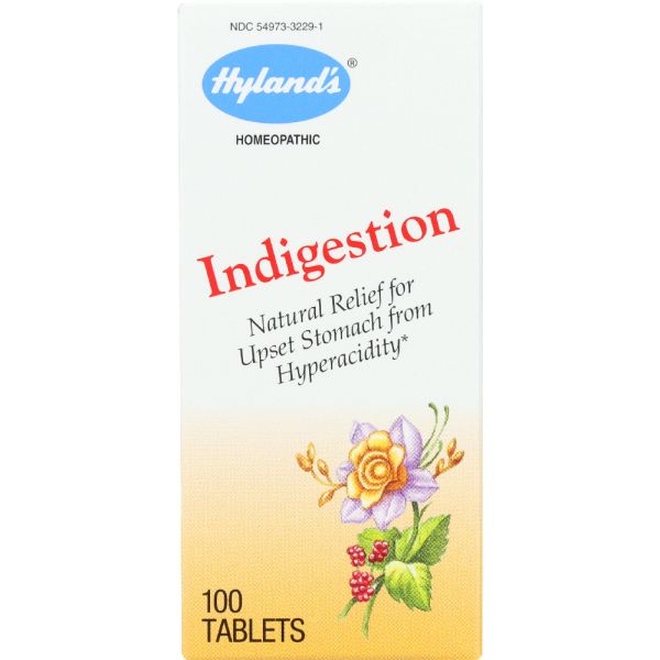 HYLAND: Indigestion, 100 tb