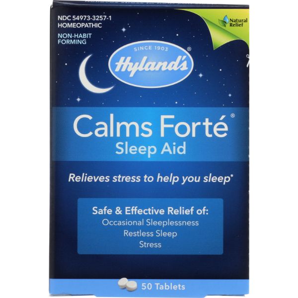 HYLAND: Calms Forte, 50 tablets