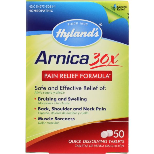 HYLAND: Arnica 30X, 50 tablets