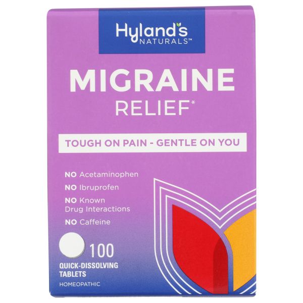 HYLAND: Migraine Relief, 100 tb