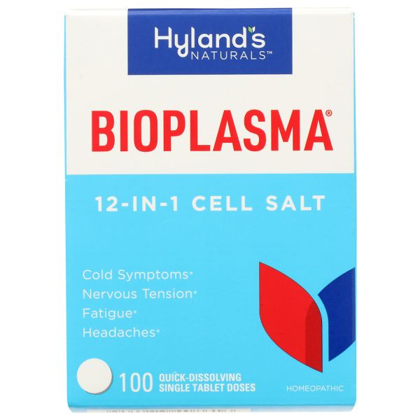 HYLAND: Cell Salt Bioplasma, 100 TB