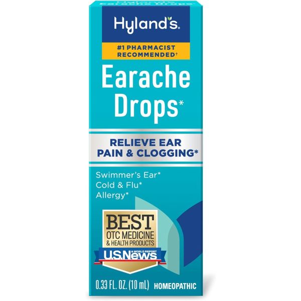 HYLANDS: Earache Drops, 0.33 fo