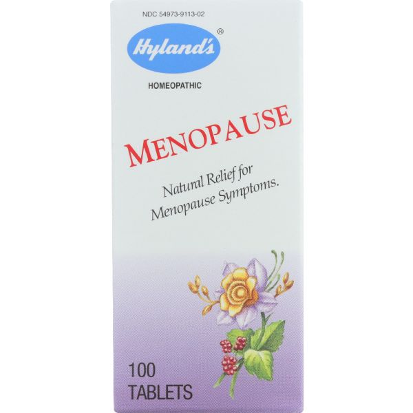 HYLAND: Menopause Tab, 100 tb