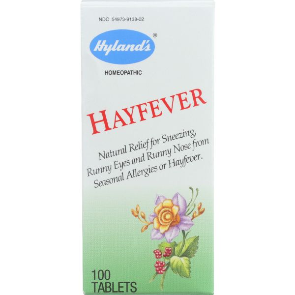 Hyland's Hayfever, 100 Tablets