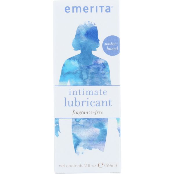 Emerita Natural Lubricant with Vitamin E, 2 Oz