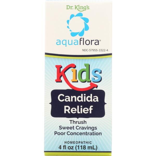 DR KINGS NATURAL MEDICINE: Kids Candida Relief, 4 oz