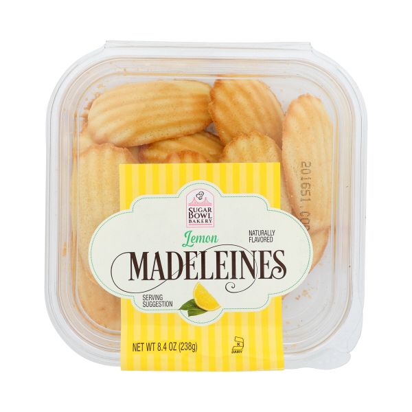 SUGAR BOWL BAKERY: Madeleines Lemon, 8.4 oz