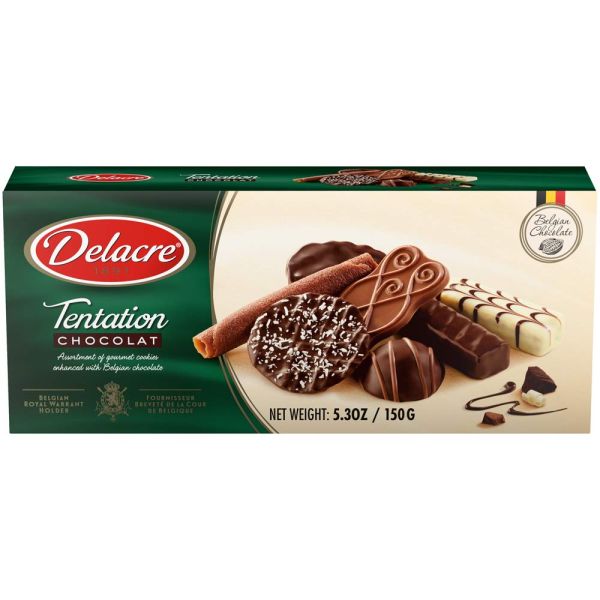 DELACRE: Cookies Choc Variety Box, 5.3 OZ