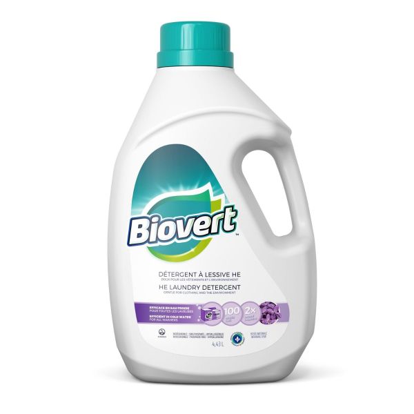 BIOVERT: Detergent Laundry Morning Dew, 150 fo