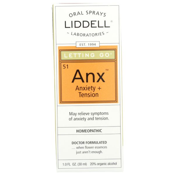 LIDDELL: Anxiety + Tension, 1 oz