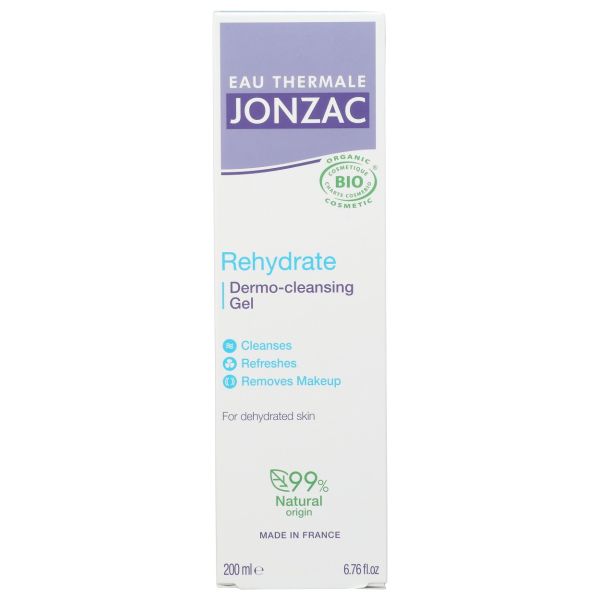 EAU THERMALE JONZAC: Rehydrate Dermo-Cleansing Gel, 6.76 fo