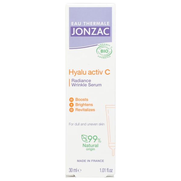 EAU THERMALE JONZAC: Hyalu Activ C Radiance Wrinkle Serum, 1.01 fo