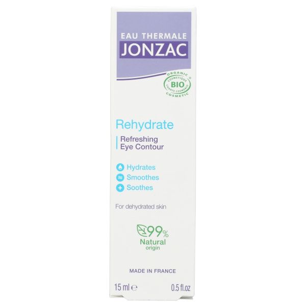 EAU THERMALE JONZAC: Rehydrate Refreshing Eye Contour, 0.5 fo