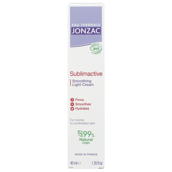 EAU THERMALE JONZAC: Sublimactive Smoothing Light Cream, 1.35 fo