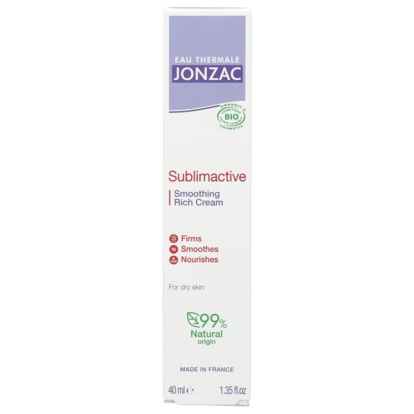 EAU THERMALE JONZAC: Sublimactive Smoothing Rich Cream, 1.35 fo