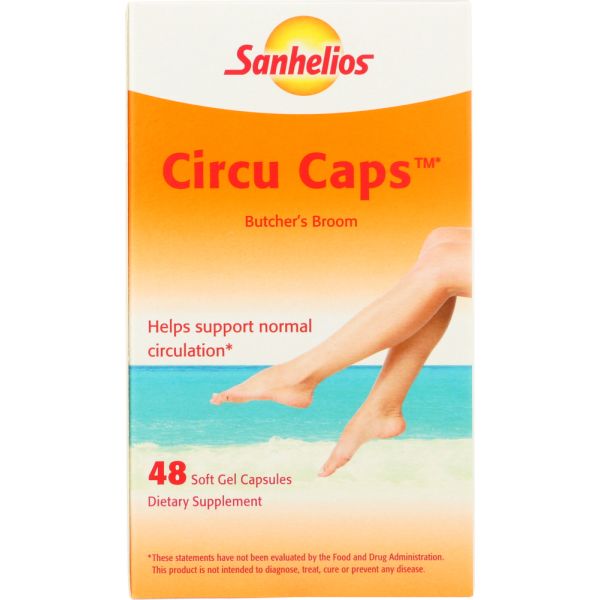 SAN HELIOS: Circu Caps, 48 cp