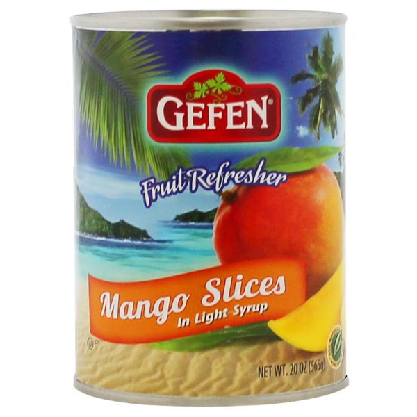 GEFEN: Mango Sliced, 20 oz