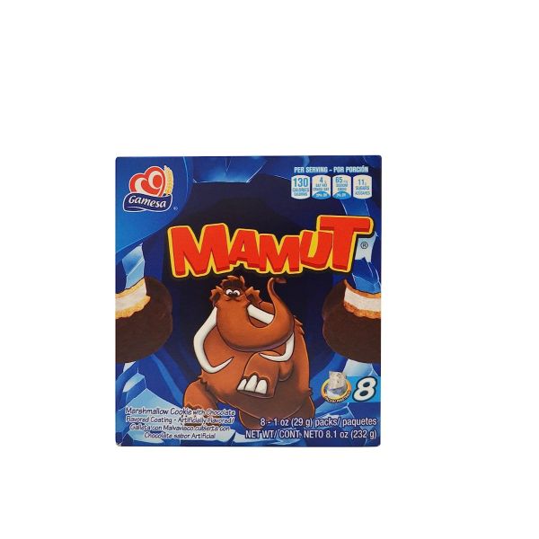 GAMESA: Mamut Large, 8.1 OZ