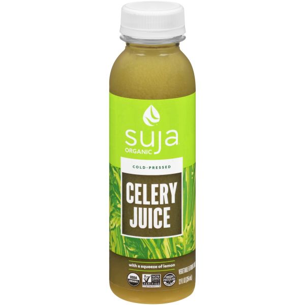 SUJA: Juice Celery Cld Prsd Org, 12 fo