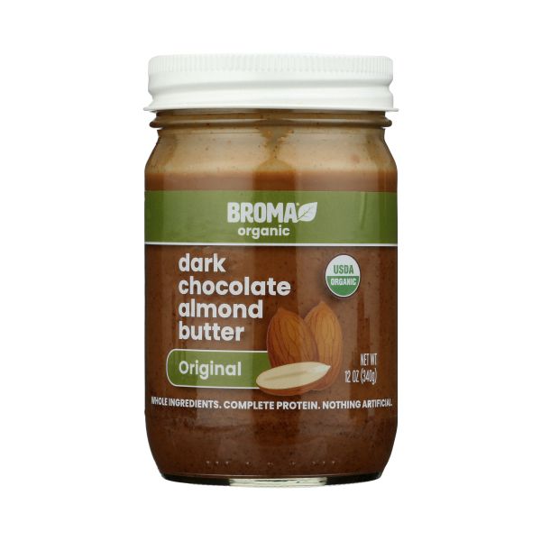 BROMA: Butter Alm Dark Chocolate, 12 OZ