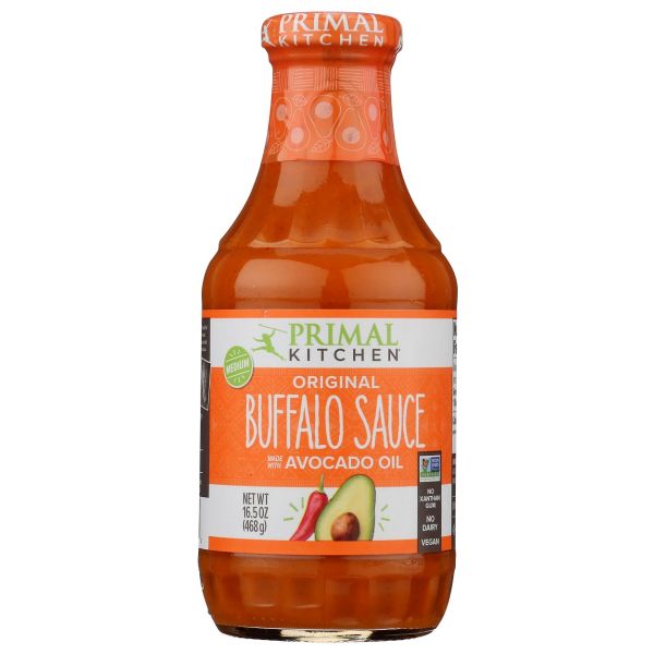 PRIMAL KITCHEN: Sauce Buffalo Orig, 16.5 fo