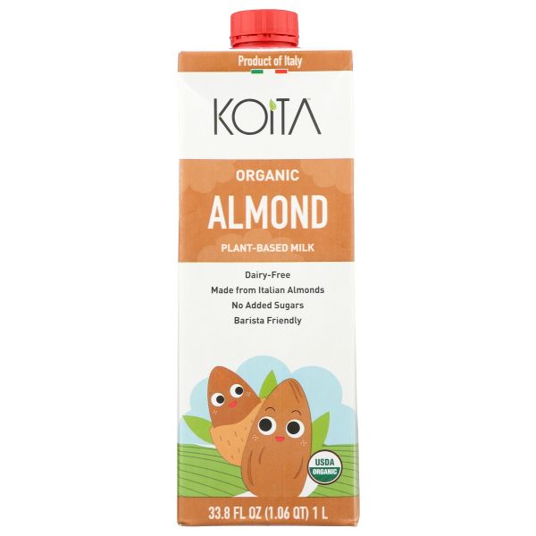 KOITA: Milk Almond, 33.8 fo