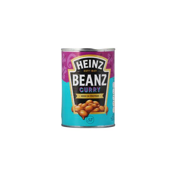 HEINZ: Beanz Curry, 13.75 OZ