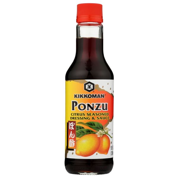 KIKKOMAN: Sauce Soy Ponzu Citrus, 10 oz