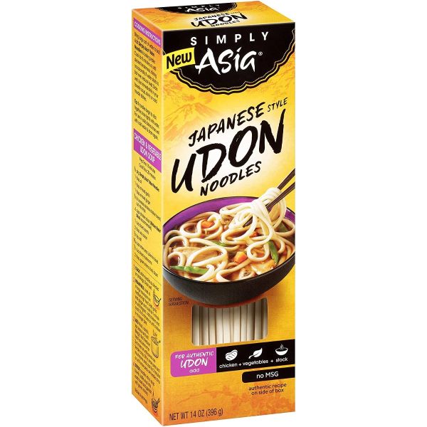 SIMPLY ASIA: Noodles Udon Dry, 14 oz