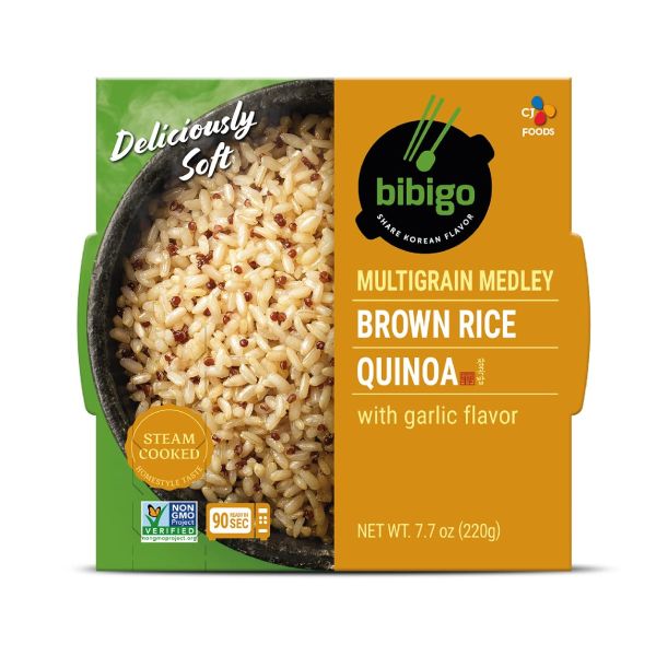 BIBIGO: Rice Brown And Quinoa, 7.7 OZ