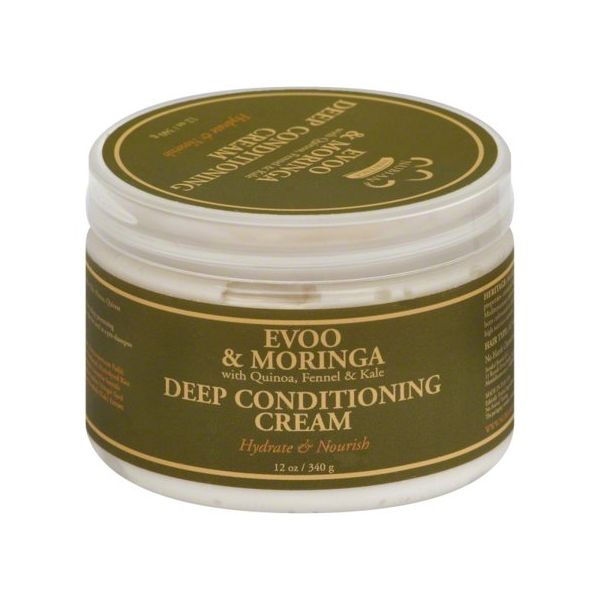 NUBIAN HERITAGE: Conditioning Cream Evoo Moringa, 12 oz