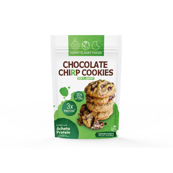 HOPPY PLANET FOODS: Cookies Choco Chirp, 7 OZ