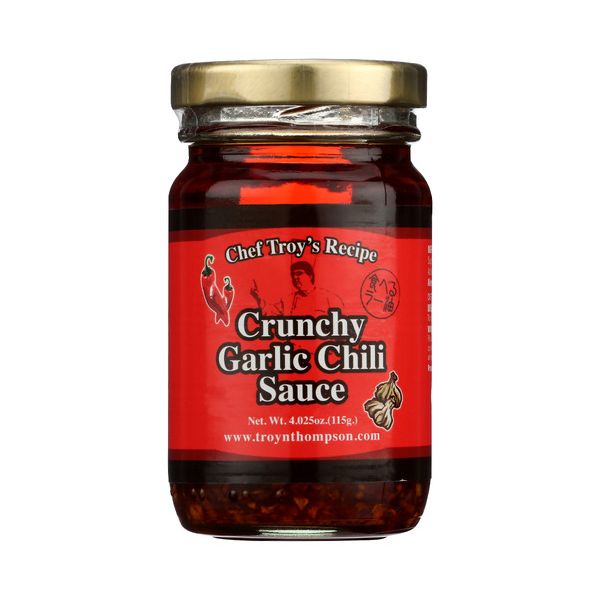 MISHIMA: Sauce Crnchy Grlic Chili, 4.025 OZ