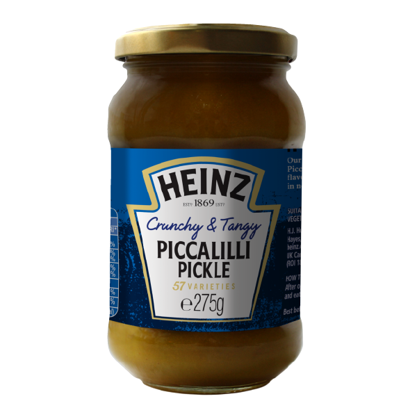 HEINZ: Pickle Piccalilli, 10.93 OZ